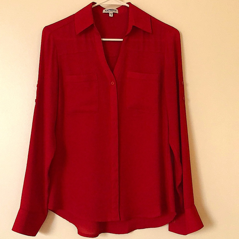 Red Express Blouse